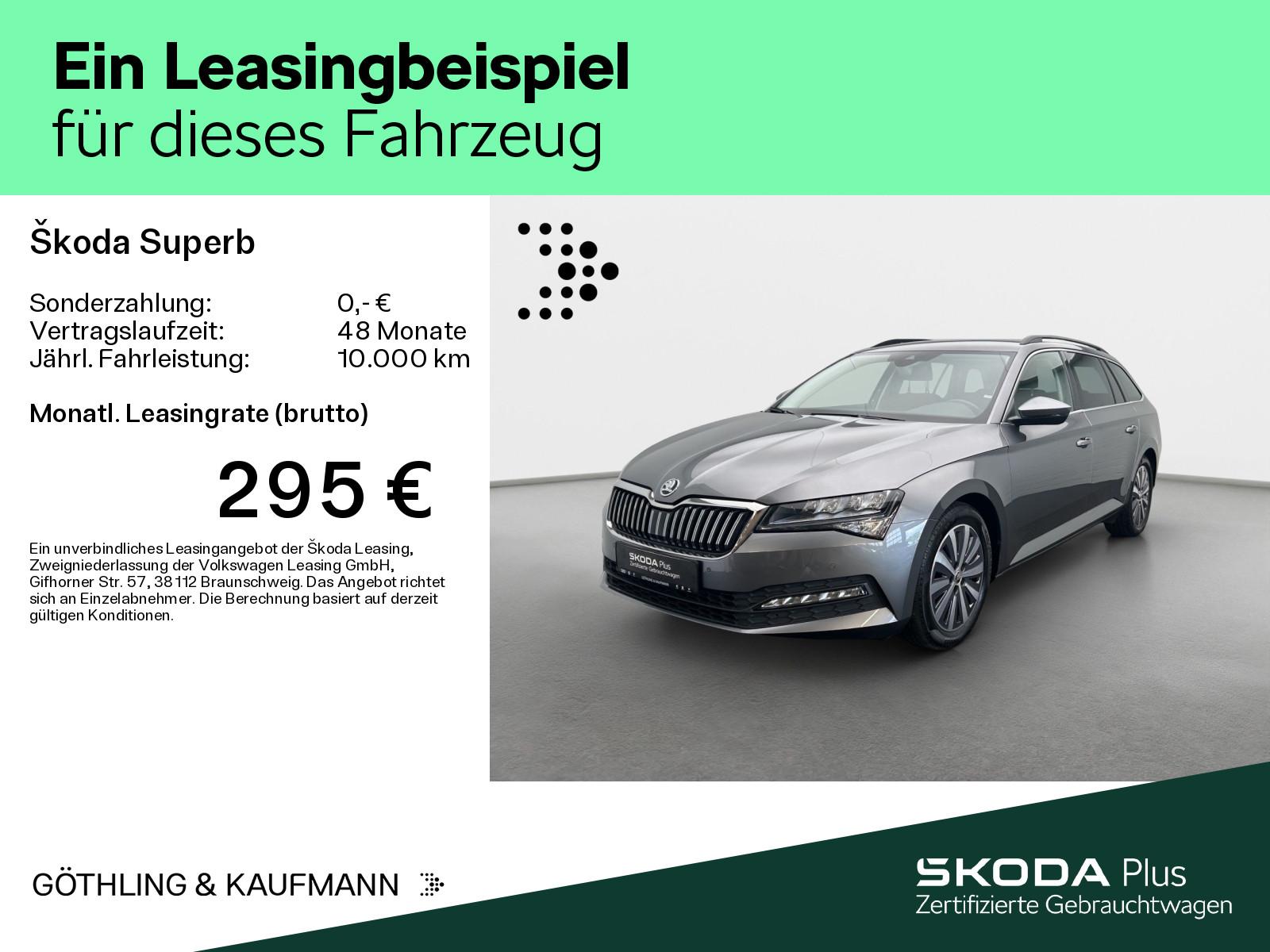 Skoda Superb Combi 2.0 TDI Ambition*NAVI*AHK*SHZ*PDC*L
