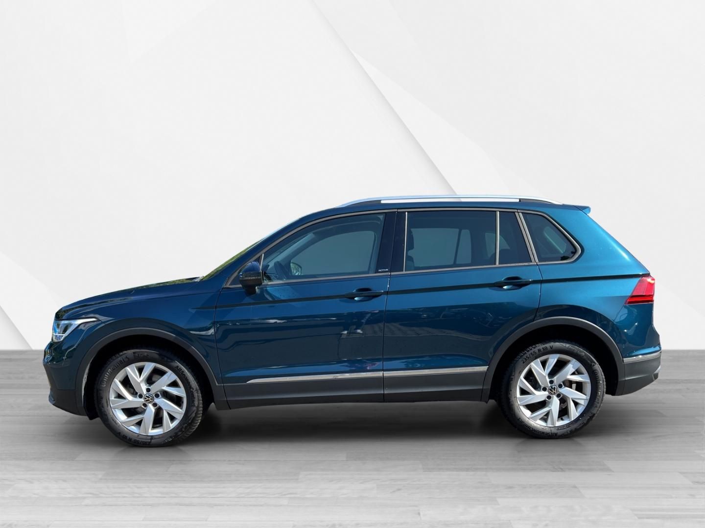 Fahrzeugabbildung Volkswagen Tiguan Active ACTIVE 1.5l TSI,DSG,AHK,Navi,Clima