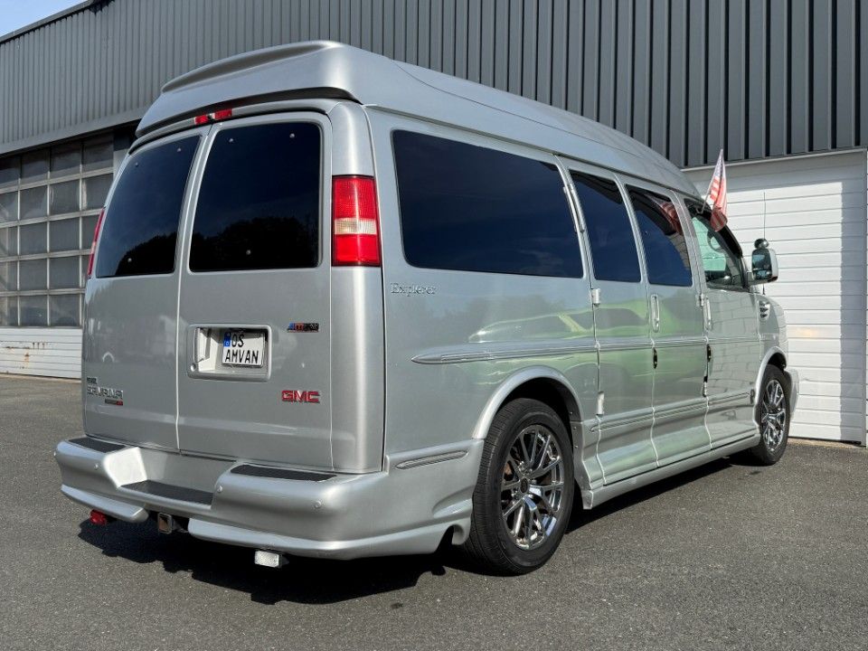 Fahrzeugabbildung Chevrolet Express Chevy Van Explorer Ltd. ALLRAD Stabitrac