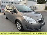 Opel Meriva 1.7/81kW/Klima/Euro 5/5 Türe/Grün Plk/Tüv - Opel Meriva mit Diesel-Antrieb: 1.7