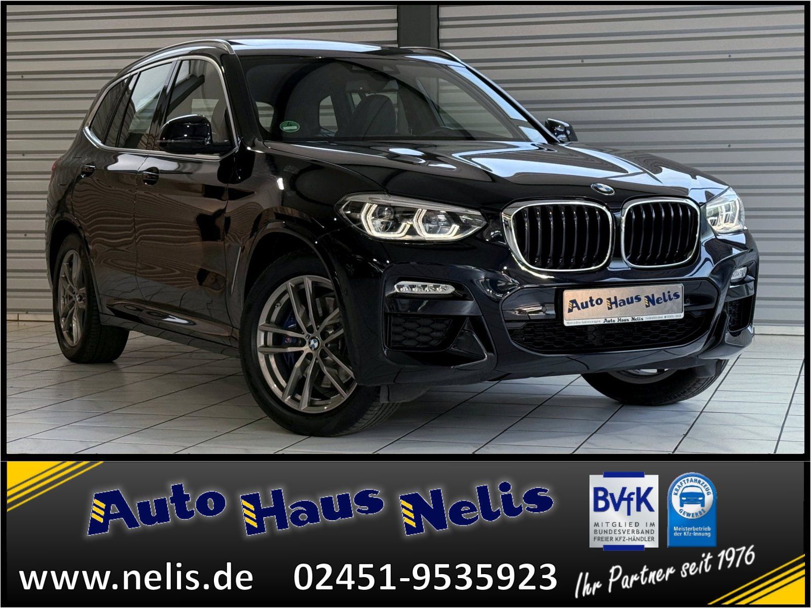 BMW X3 XDrive 30d M Sport AHK LED NaviTouch Sitzheiz foto 1