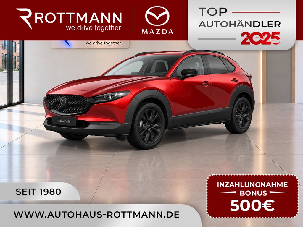 CX-30 2027 140ps HOMURA Plus BOSE Leder 360° ACC