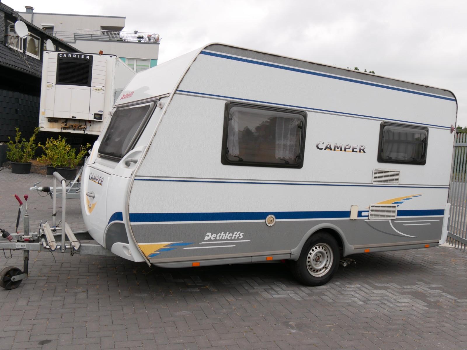 Dethleffs Camper 430 mit Mover