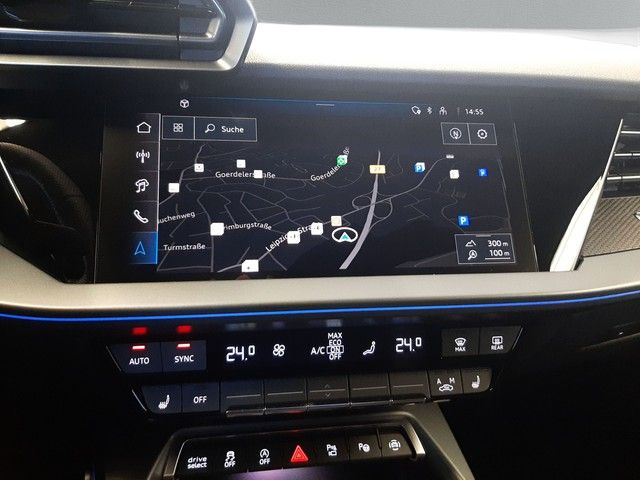 Fahrzeugabbildung Audi RS 3 Sportback Matrix SONOS Pano Leder 280km/h