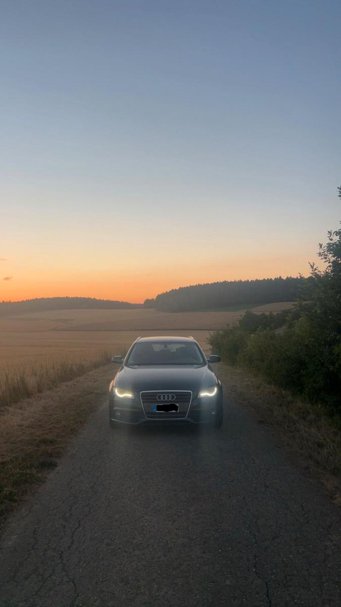 Audi A4 2009 — вигляд ззаду