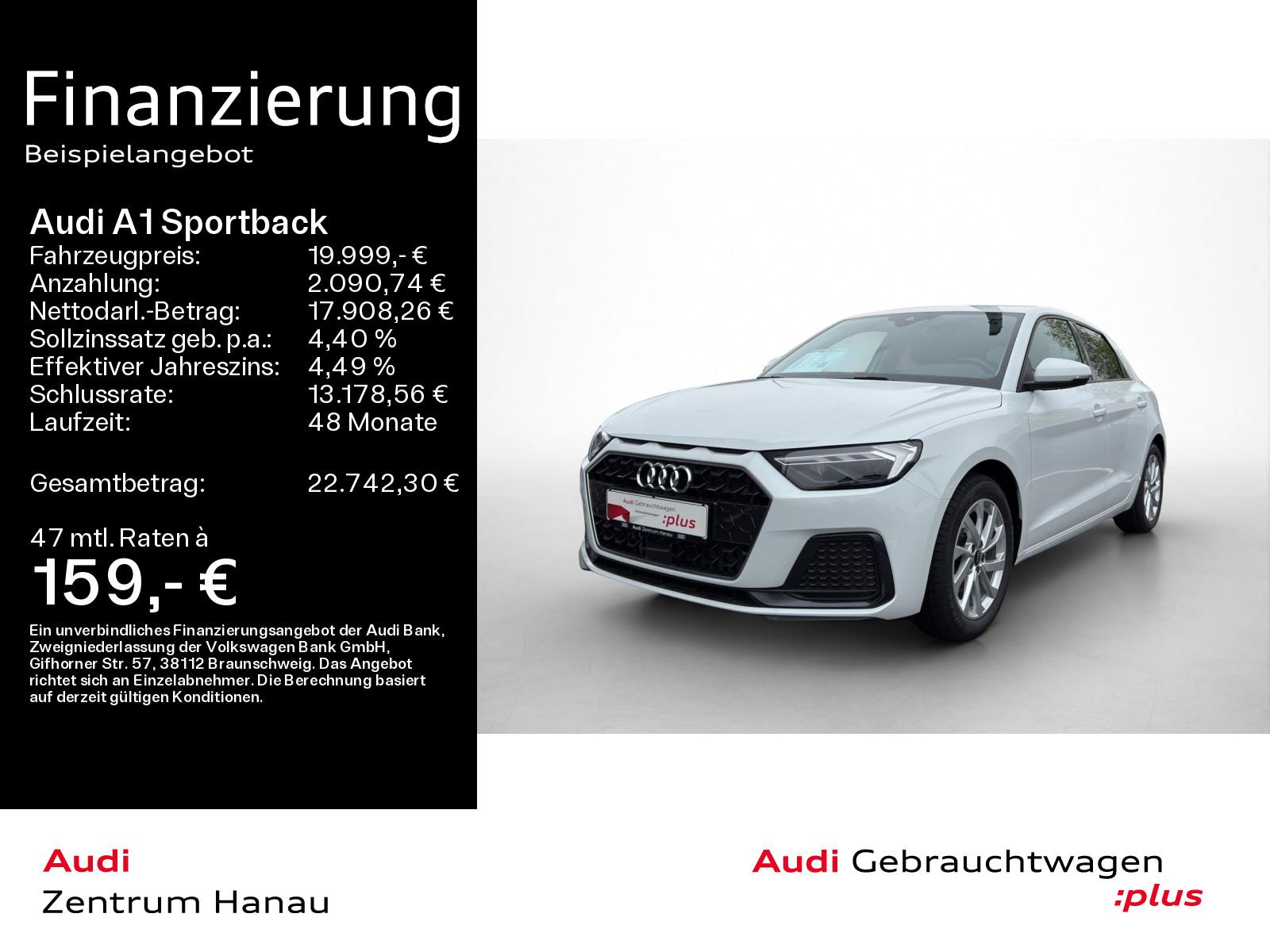 Audi A1 Sportback 30 TFSI advanced*LED*SHZ*KLIMA