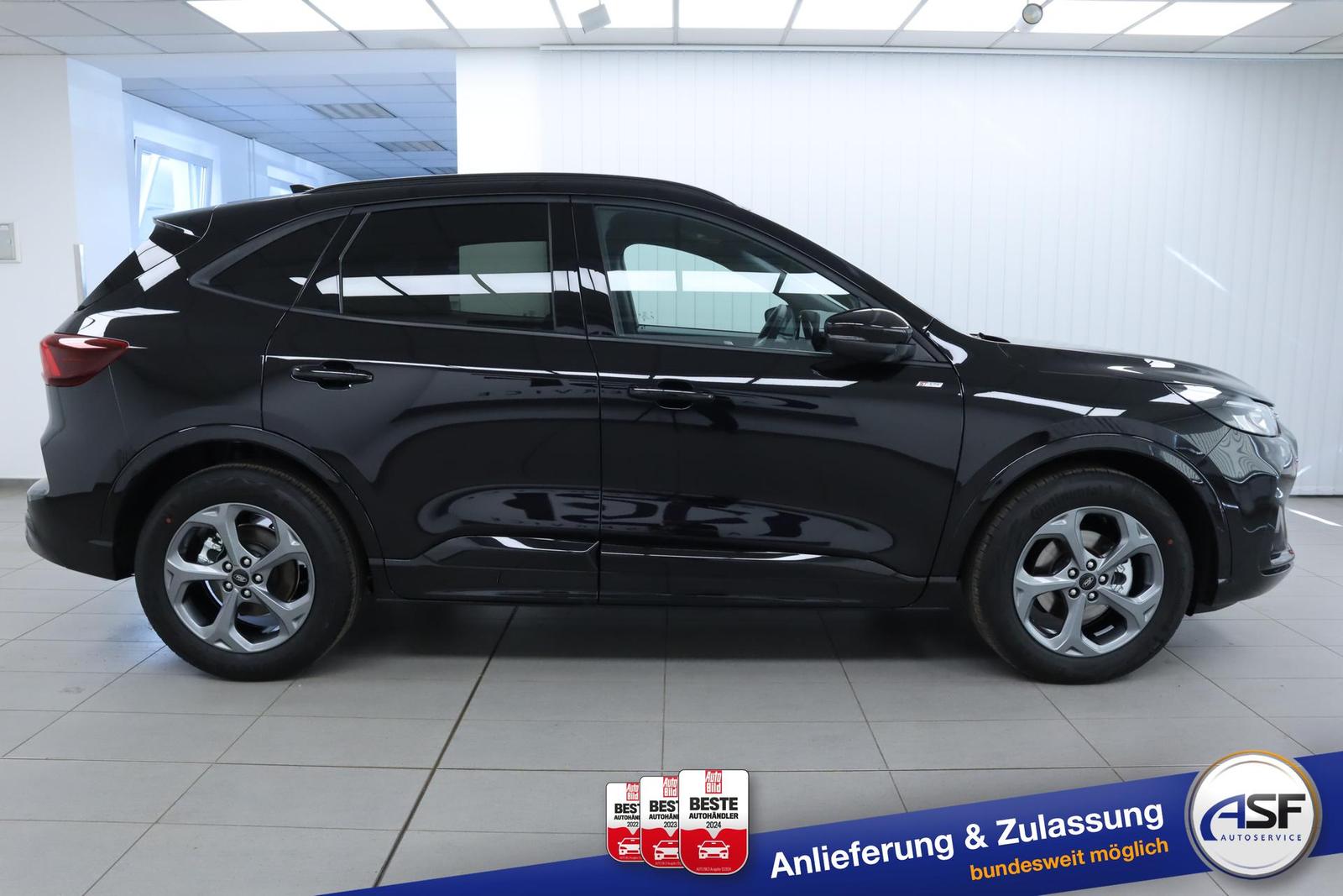Ford Kuga ST-Line #LED #Winterpaket Sitzheizung #N..., миниатюра 5