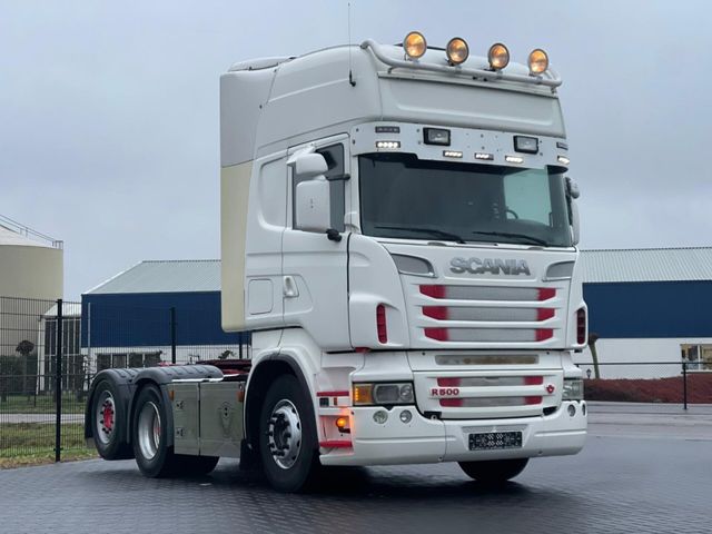 Scania R500 V8 SCHALTER, RETARDER, BLATT/LUFT.