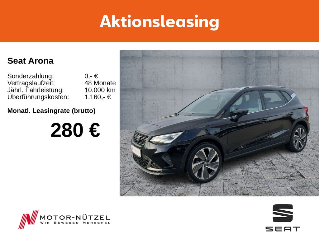 Seat Arona 116PS/ DSG/ NAVI/ RFK/ PDC/ FullLink/ LED