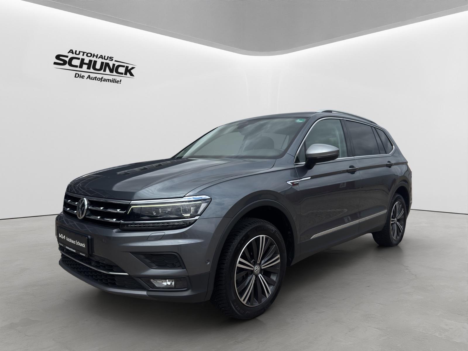 Volkswagen Tiguan Allspace Highline 4Motion 7Sitze/AHK/CAM