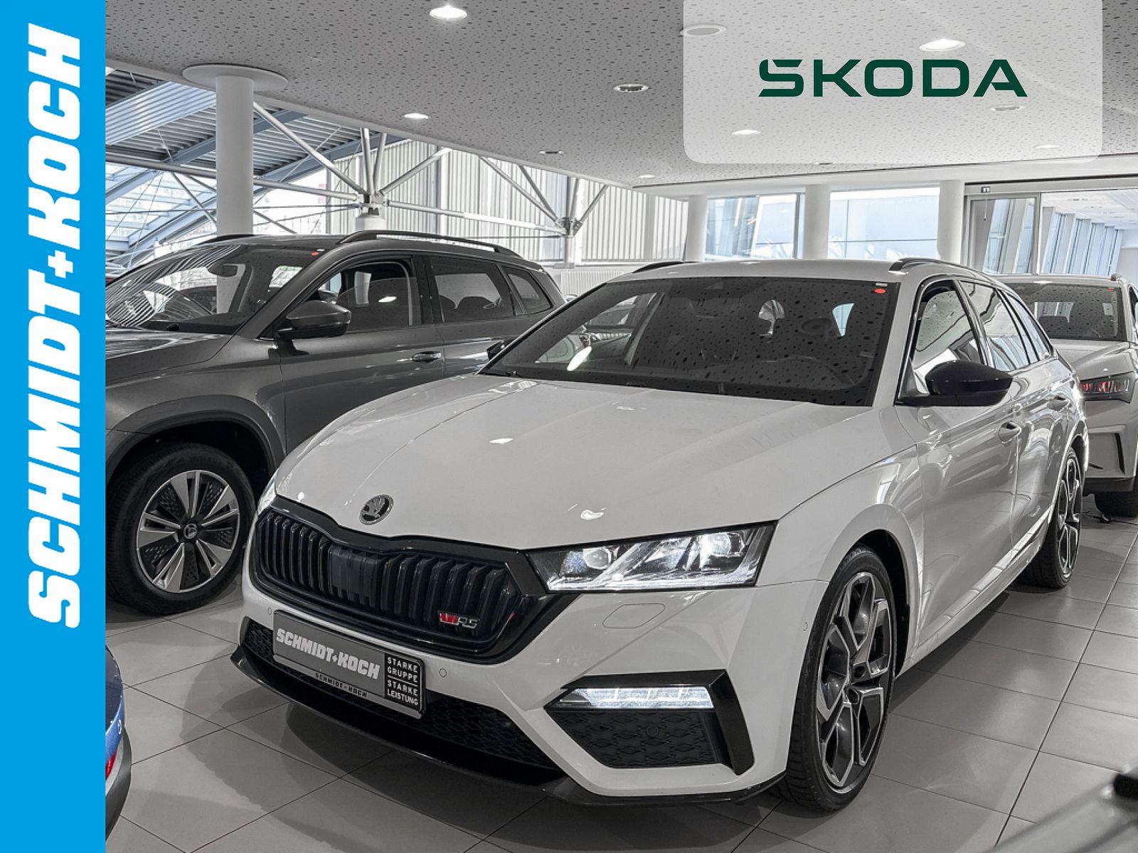 Skoda Octavia Combi 2.0 TDI DPF RS Plus DSG, AHK, Navi