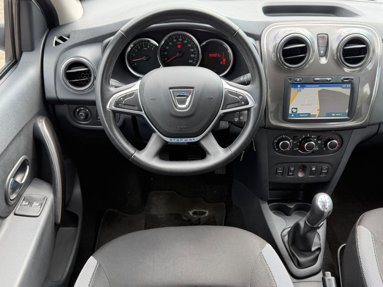 Dacia Sandero II Stepway Prestige*1-HD+S-HEFT+NAVI+CAM