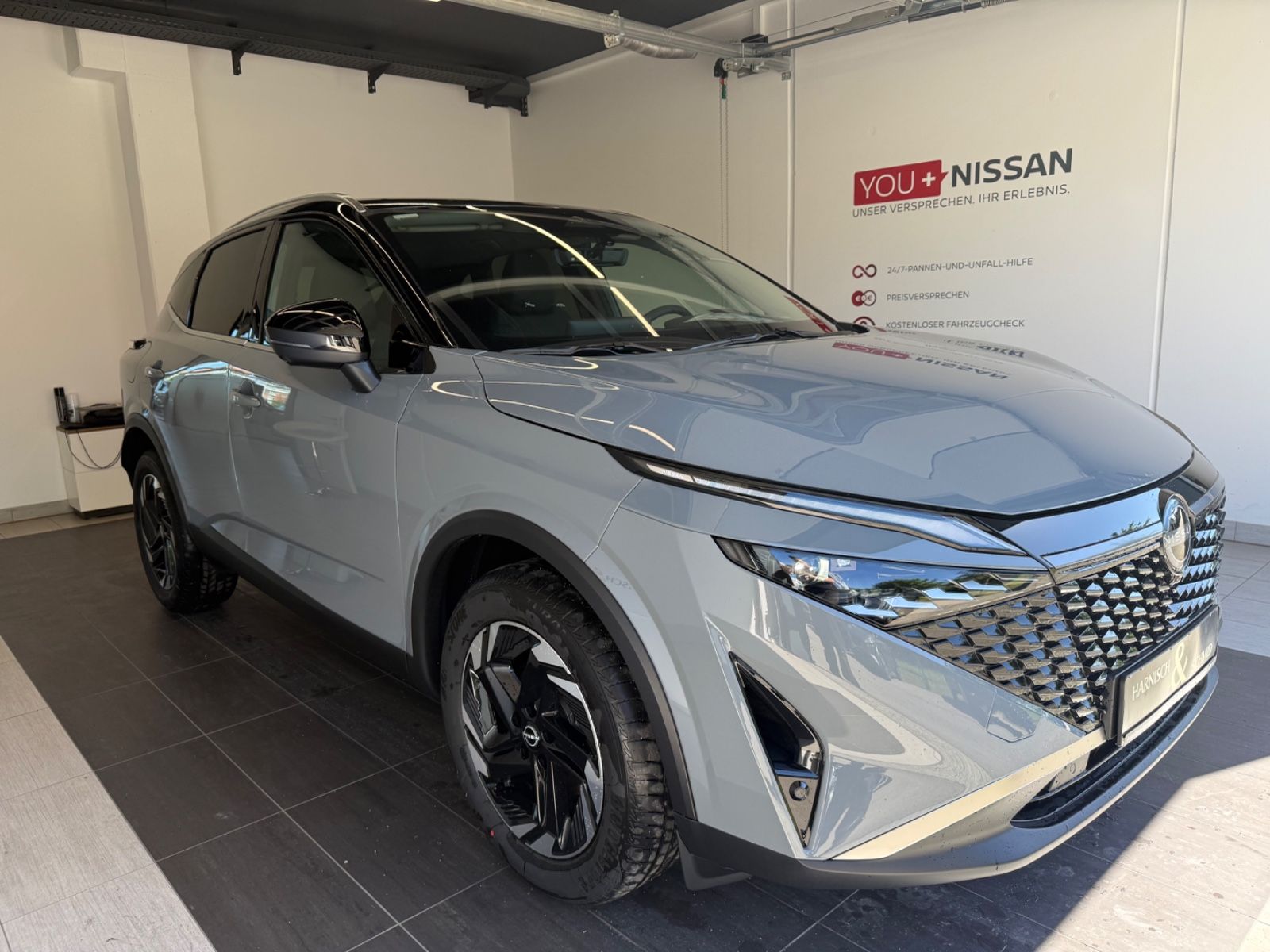 Fahrzeugabbildung Nissan Qashqai N-Connecta MHEV MT - Winter-,Komfort-Pa.