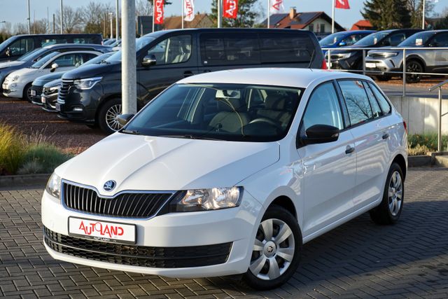 Skoda Rapid Spaceback 1.2 TSI Klima USB Tagfahrlicht