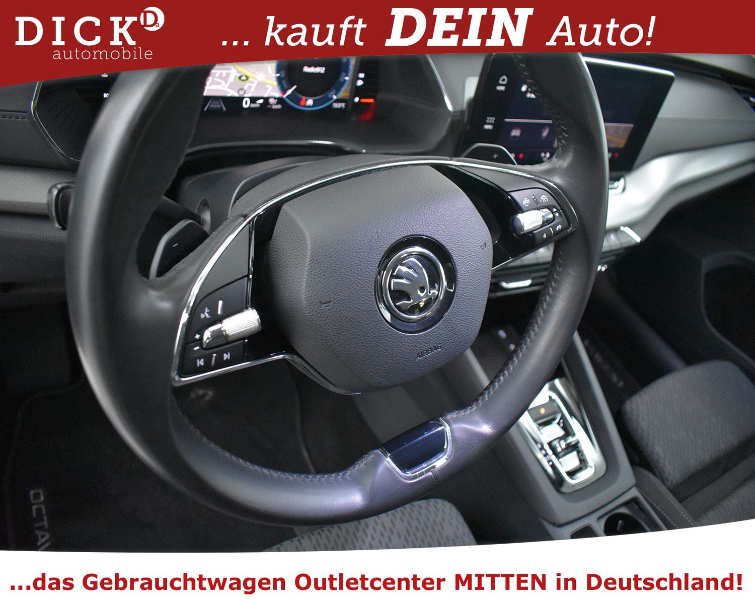 SKODA Octavia 2.0d DSG Ambi Sport VIRTU+COLUM+LED+AHK+ - Image 15