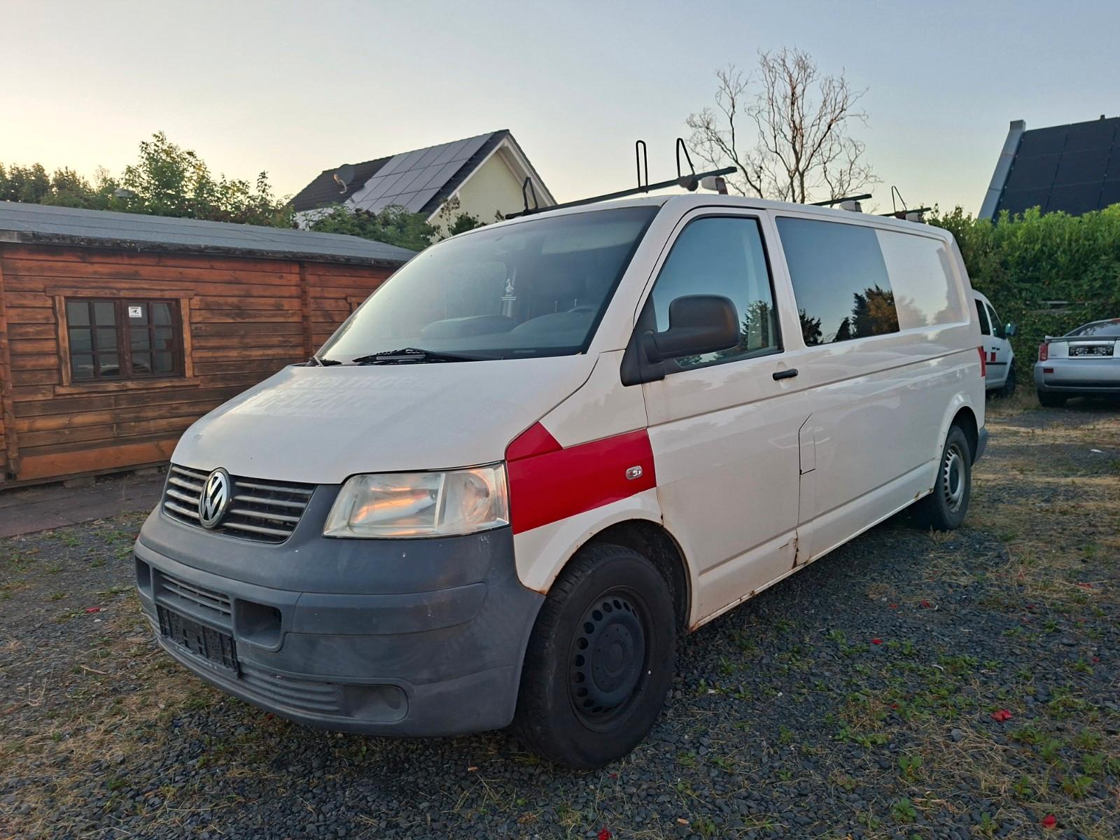 Volkswagen T5 Transporter Kasten/Kombi Kombi lang 4Motion