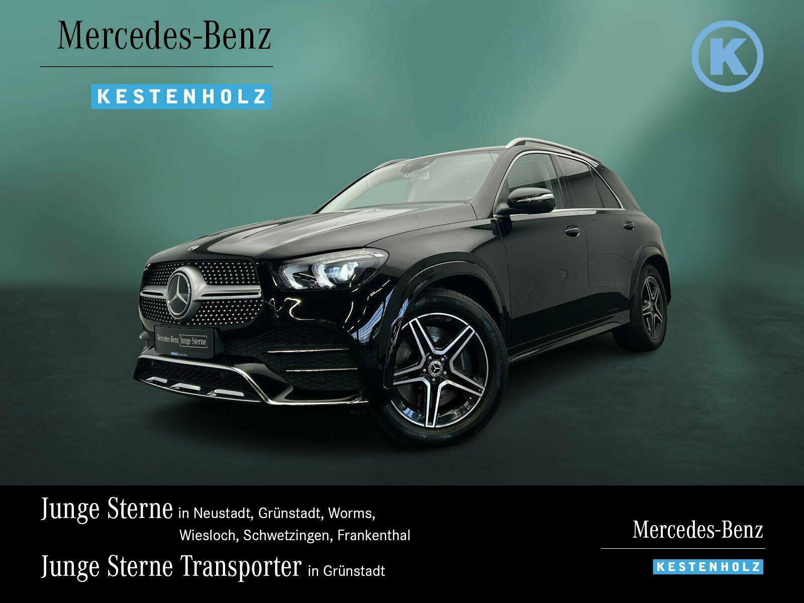 Mercedes-Benz GLE 450 4M AMG+DISTRONIC+360°+WIDESCREEN+LEDER