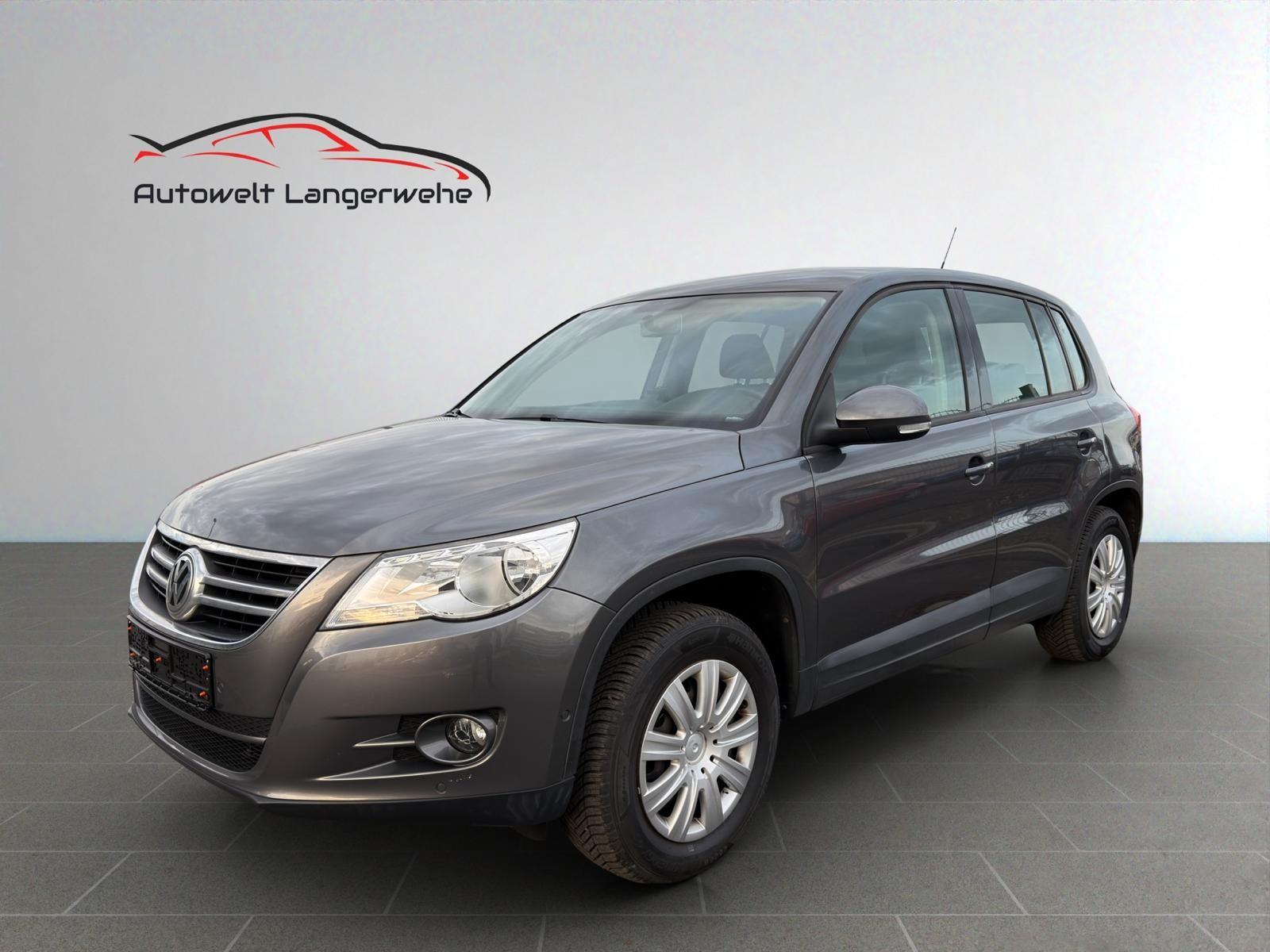 Volkswagen Tiguan*Trend & Fun*PDC*8-Fach*Tüv Neu*2.Hand*