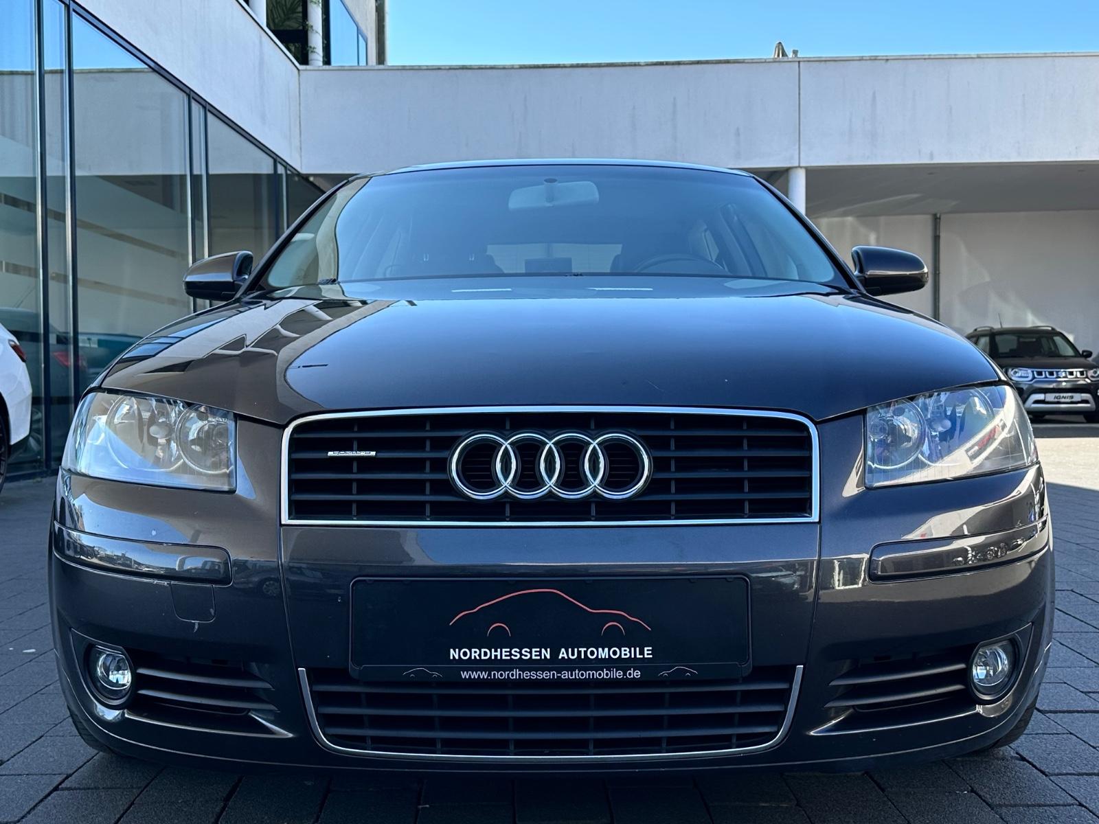 Audi A3 3.2 V6 250 ch DSG quattro / Toit ouvrant / Cuir / Chauffage auxiliaire / Caméra de recul