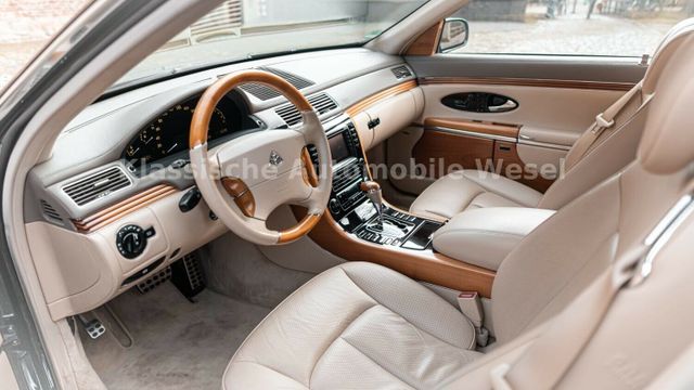 Fahrzeugabbildung Maybach 62 S/Black on beige/Full Options