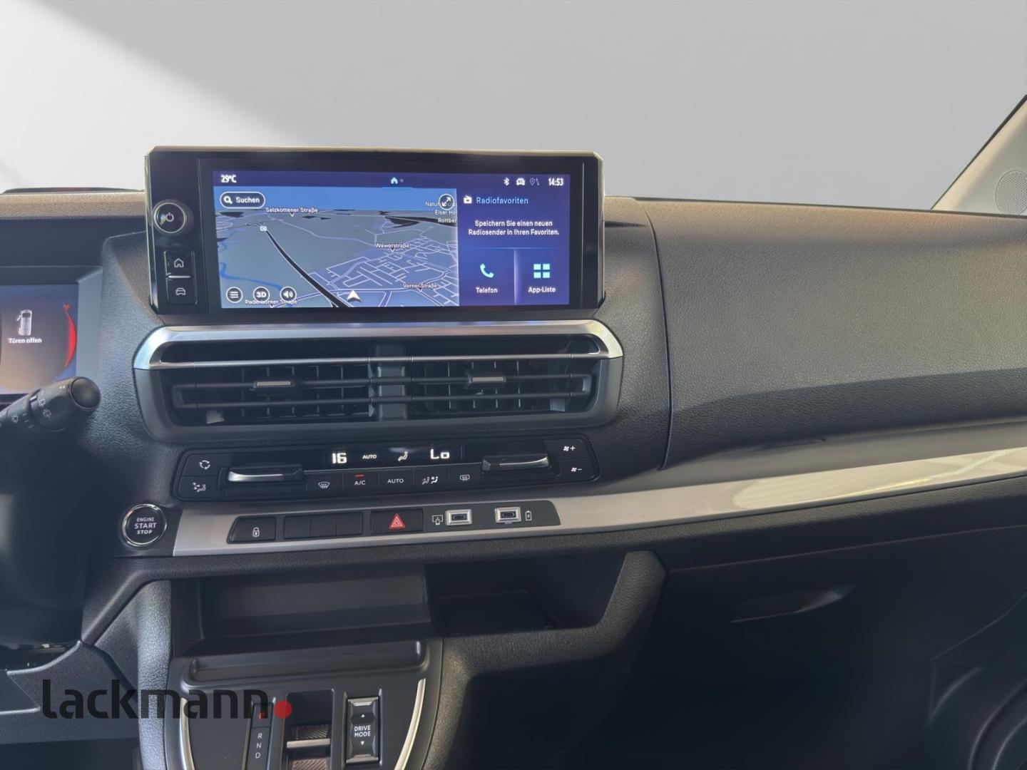 Toyota Proace Verso L2 Teamplayer AHK Navi