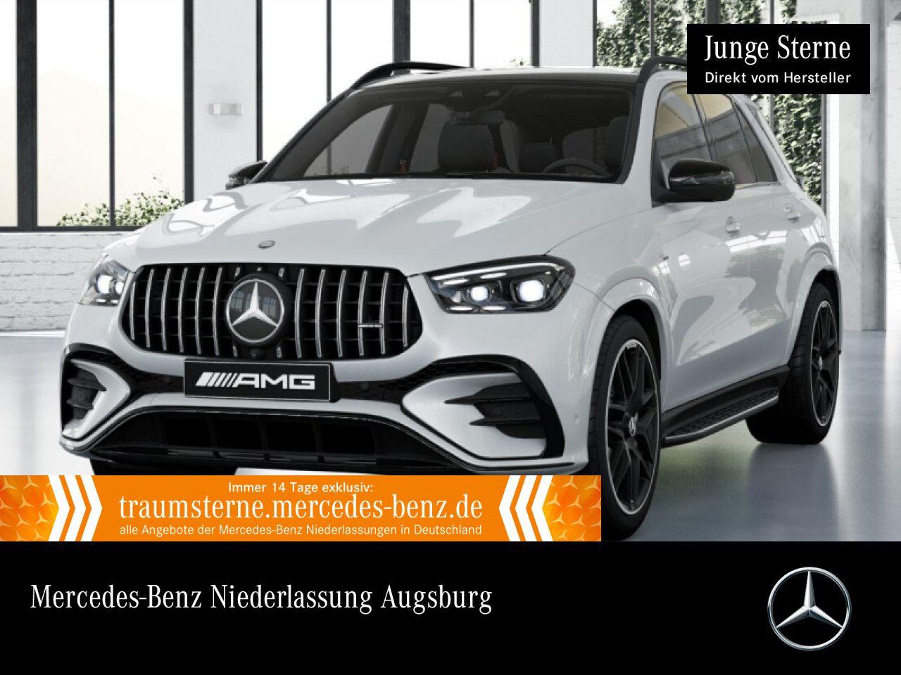 Mercedes-Benz GLE 53 AMG HYBRID 4M+ AMG Premium/Pano/HuD/Night
