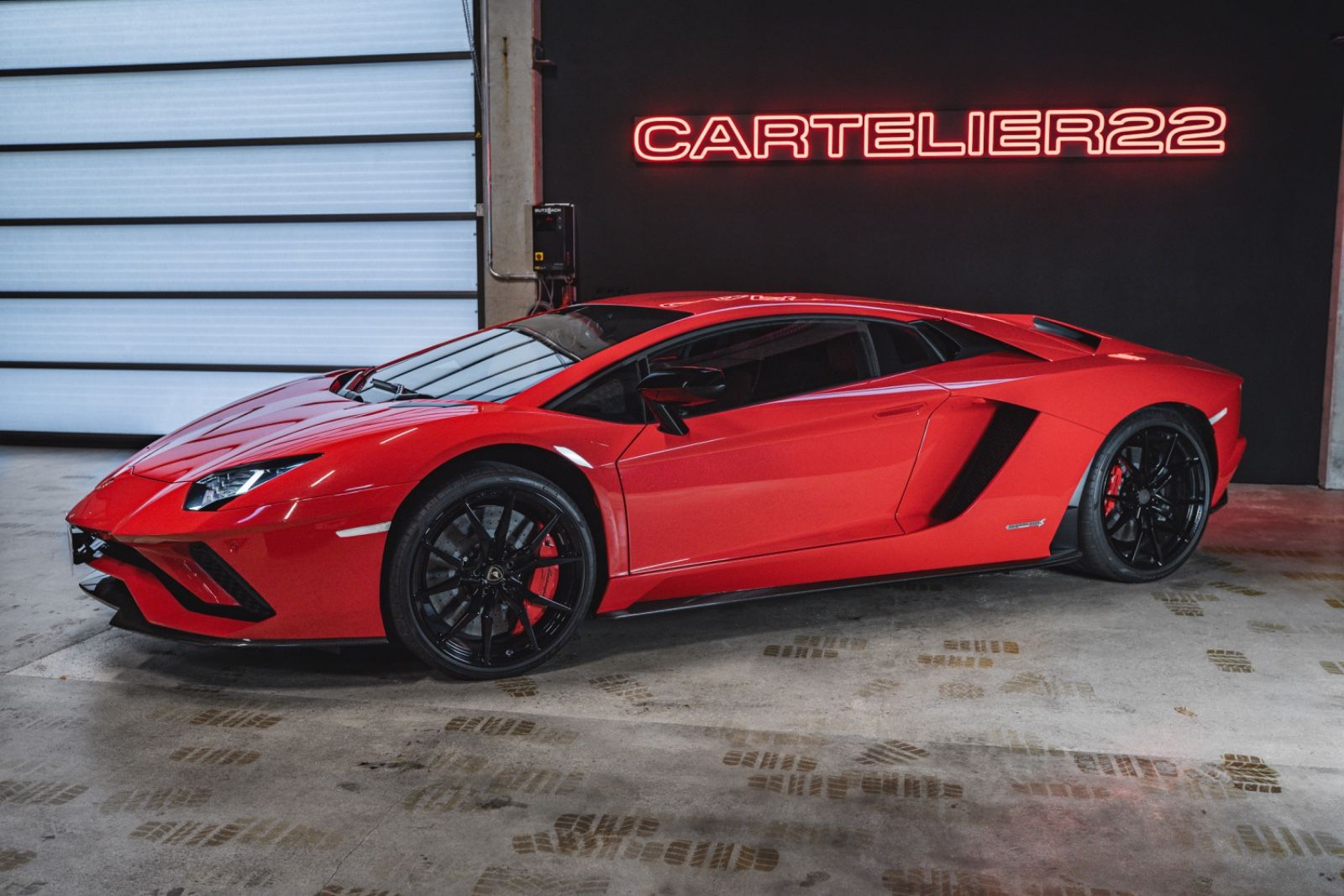2018 Lamborghini Aventador