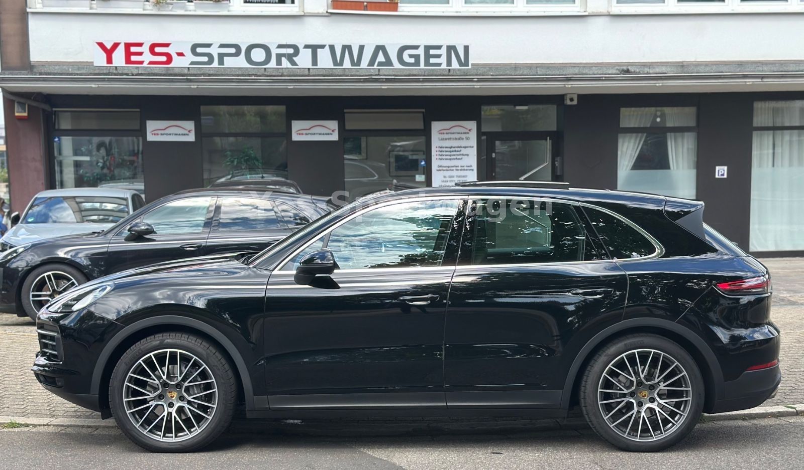 Porsche Cayenne PANO*LUFT*CAM*APPROVED*21 ZOLL* foto 9