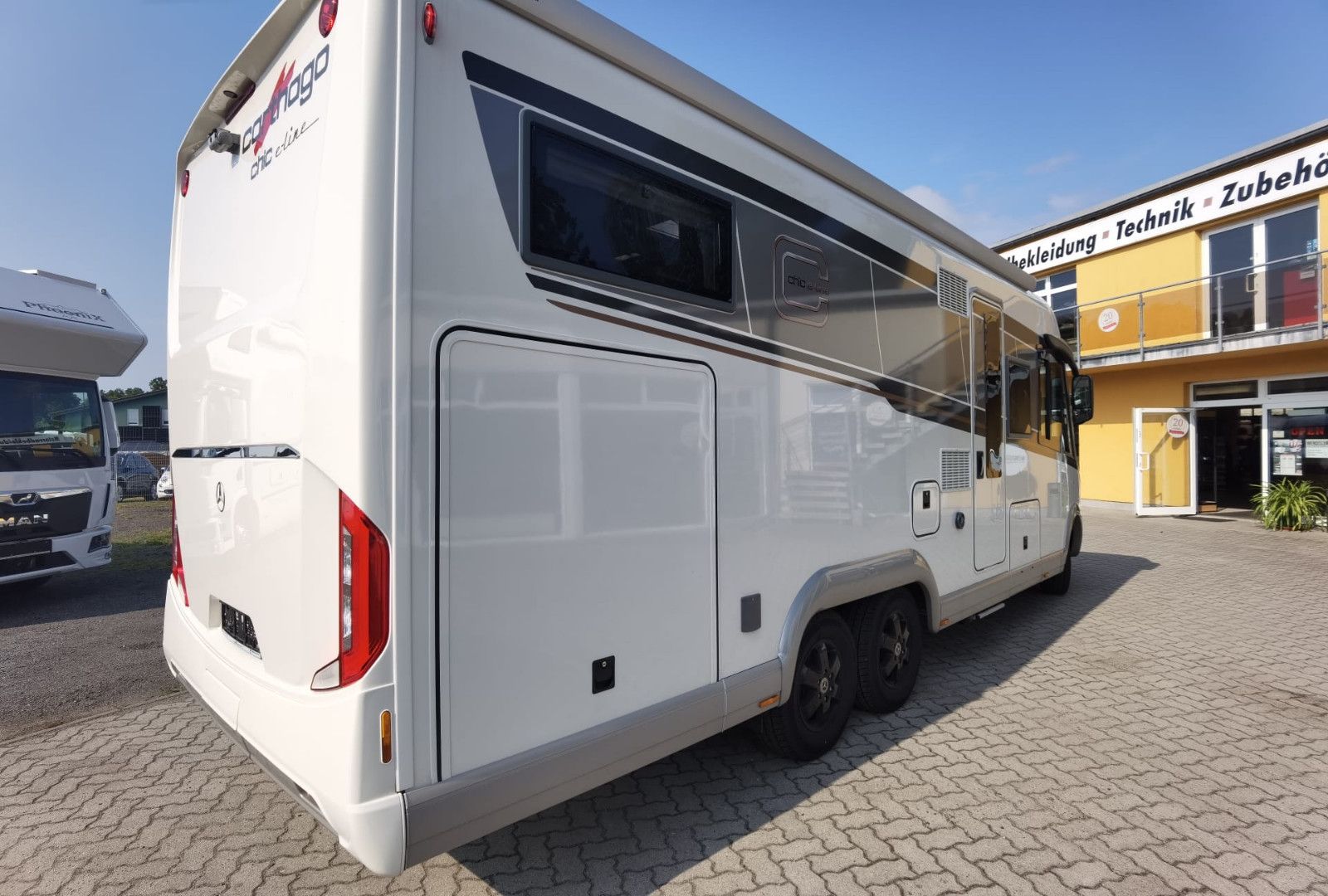 Fahrzeugabbildung Carthago Chic E-Line I 50 DA