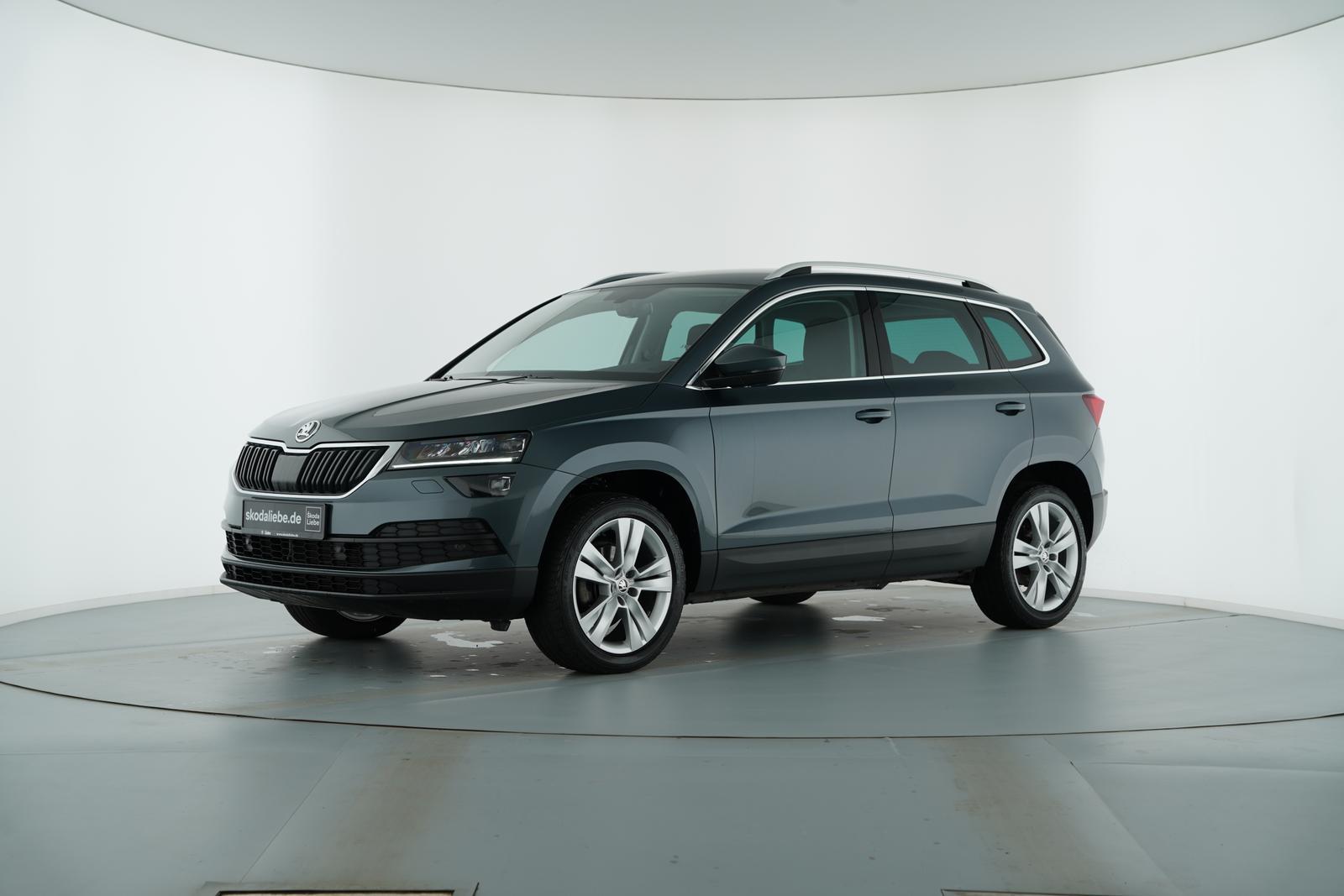 Skoda KAROQ1.5TSI DSG STYLE+SERVICEHEFT KOMPLETT SKODA