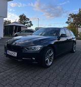 BMW 320xDrive Diesel Aut. Sport Line Motor revidiert - BMW 320: 320d Motor