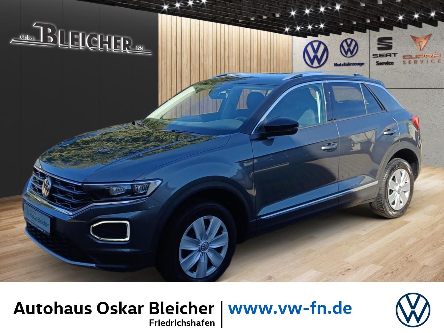 Volkswagen T-Roc 1.5 TSI ''Style''   abn. AHK+Navi+Sitzheiz