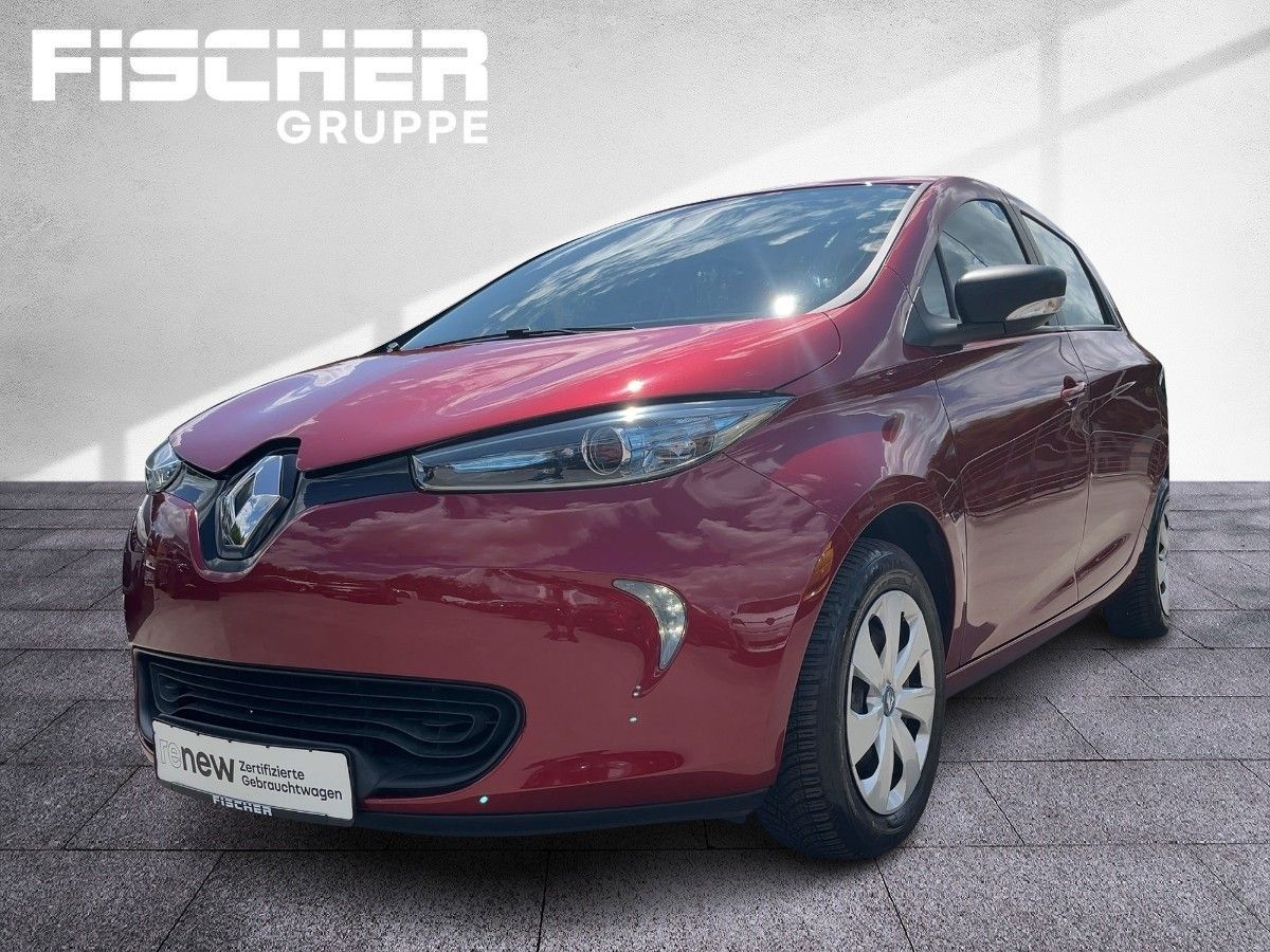Fahrzeugabbildung Renault ZOE Zoe Life 23,3 KW Batterie **Batt incl.** EPH - mit KI generiert/bearbeitet