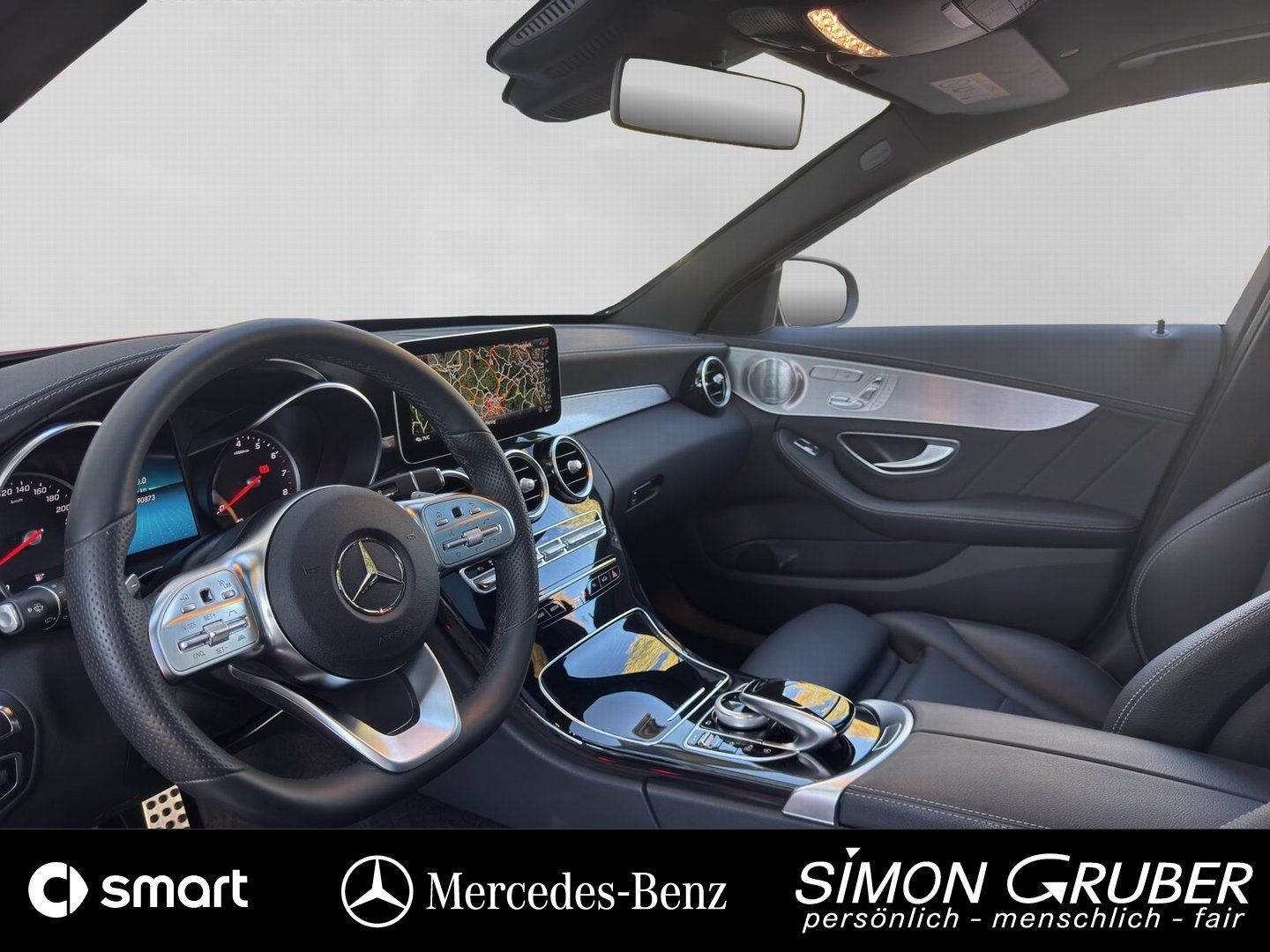 Fahrzeugabbildung Mercedes-Benz C 300 T AMG Line Pano Burm Airmatic Distr. 360