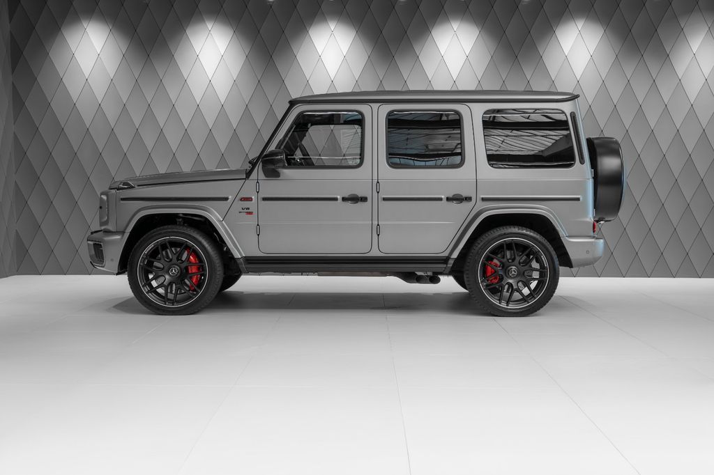 G 63 AMG BRABUS MAGNO GREY/BLACK CARBON - Bild 4