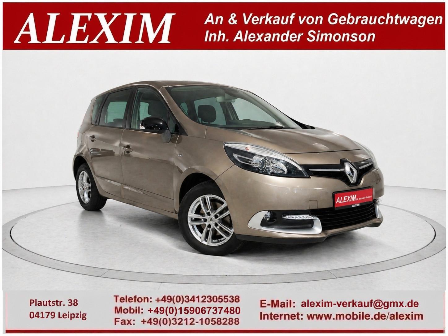 Renault Scenic III Limited/Navi/Sitzheizung/SH-gefpflegt