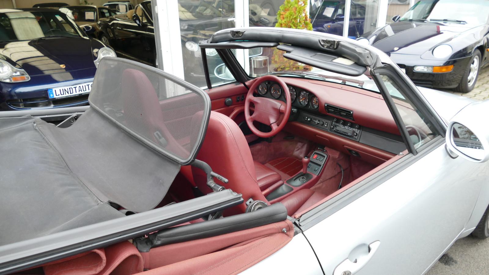 Porsche 993 Carrera 2 Cabrio, Tipt. seit 96 in 3.Besitz