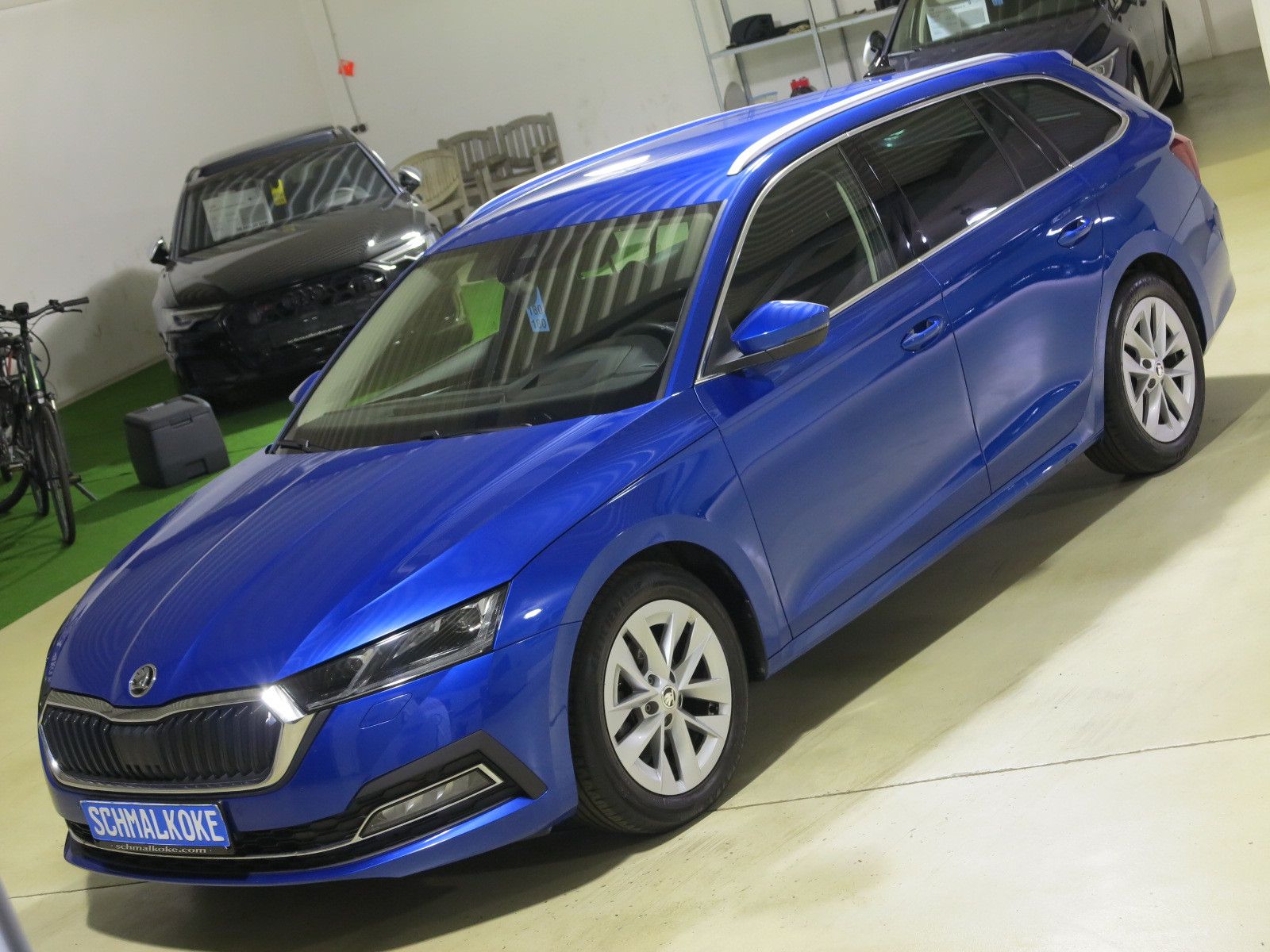 Skoda Octavia Combi 2.0 TDI SCR DSG7 Style Navi ACC imagem 2