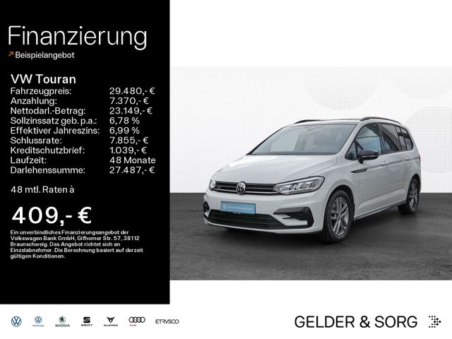 Volkswagen Touran R line 2.0 TDI 7Sitze*AHK*RFK*ACC*Navi