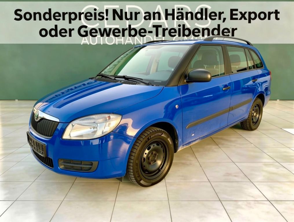 Angebot ansehen Skoda Fabia