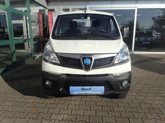 Fahrzeugabbildung Piaggio Porter NP6 SW Kipper 265 SR LPG Grasfanggitter w