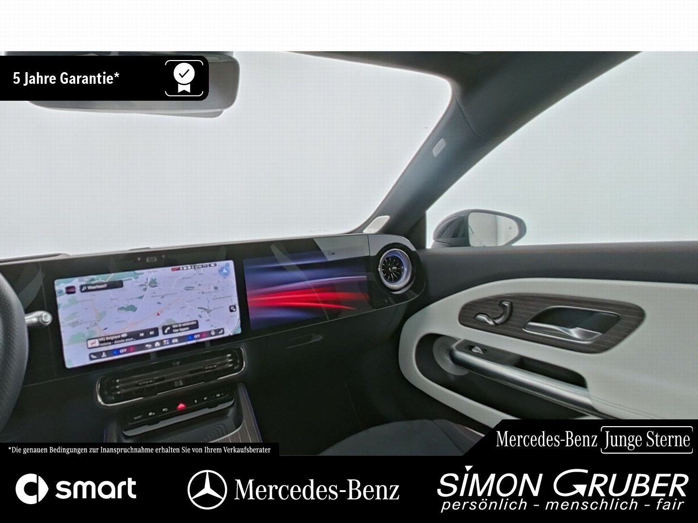 Fahrzeugabbildung Mercedes-Benz CLA 350 4M AMG Night Plus Superscreen Burm AHK