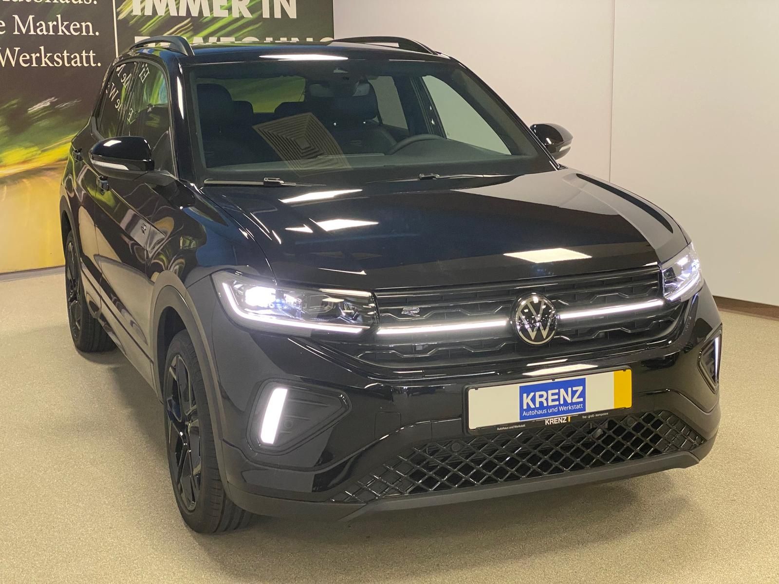 Fahrzeugabbildung Volkswagen T-Cross 1.5 TSI DSG BLACK STYLE R-Line+AHK+ACC++