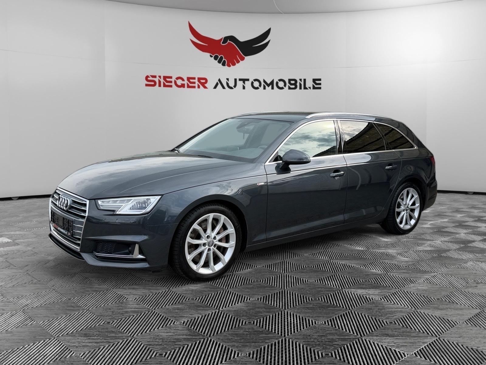 Audi A4 AVANT 50 TDI QUATTRO SPORT S LINE, VIRTUAL