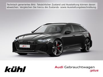 Audi Leasingangebot: Audi RS 6 Avant 4.0 TFSI q Tip. LED/ACC/HuD/Standhzg.