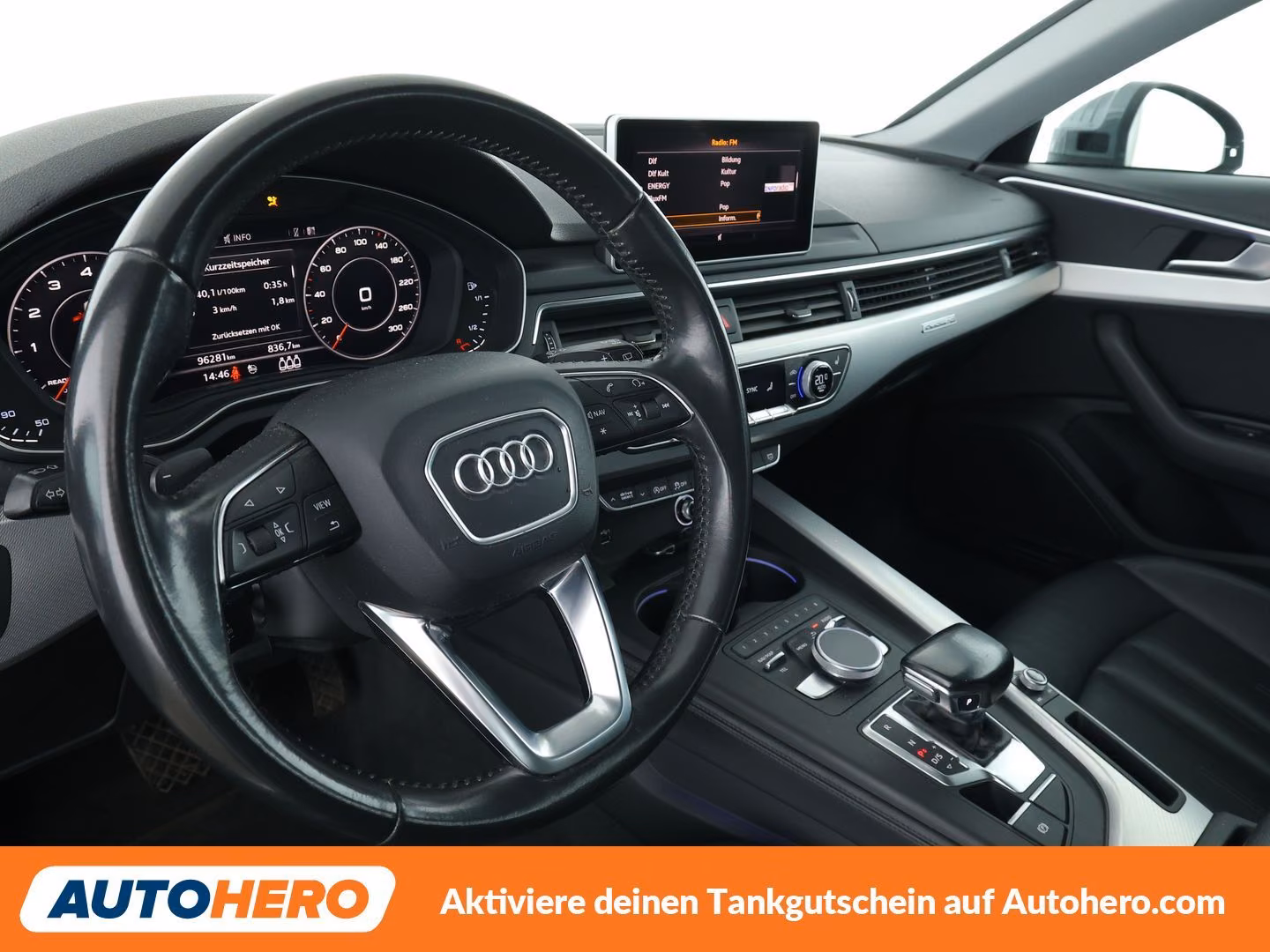 Audi A4 2.0 TFSI quattro Design Aut.*LED*NAVI*TEMPO*