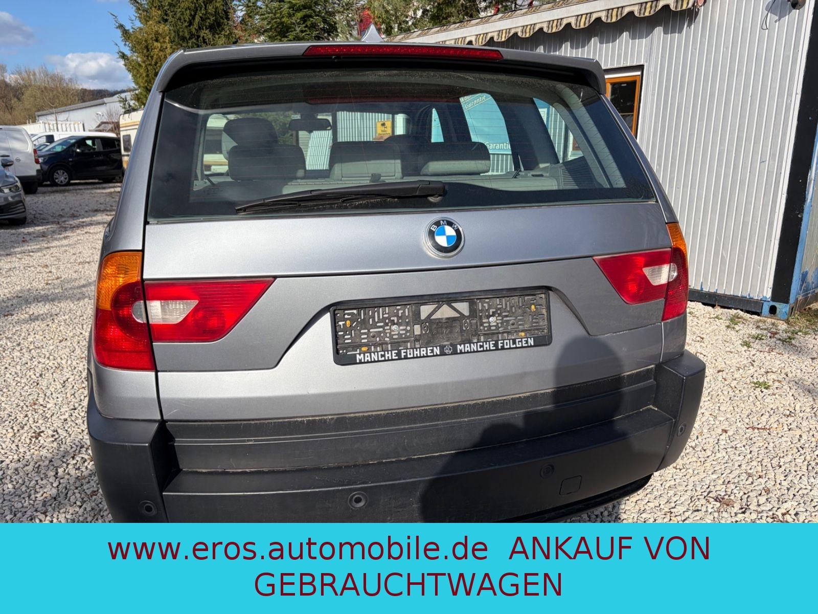 BMW X3 2.0d/XENONO/AHK/