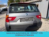 BMW X3 2.0d/XENONO/AHK/ - gebrauchte BMW X3 aus dem Jahr 2005