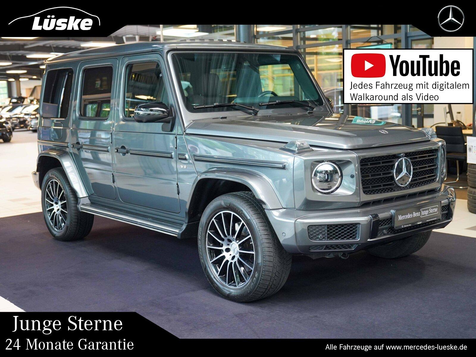 Mercedes-Benz G 500 AMG Line Night designo espresso AHK Massag