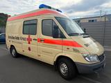 Mercedes-Benz KTW MB Sprinter Kasten 313 CDI 4-Tragen+4-Sitze - Krankentransportwagen KTW